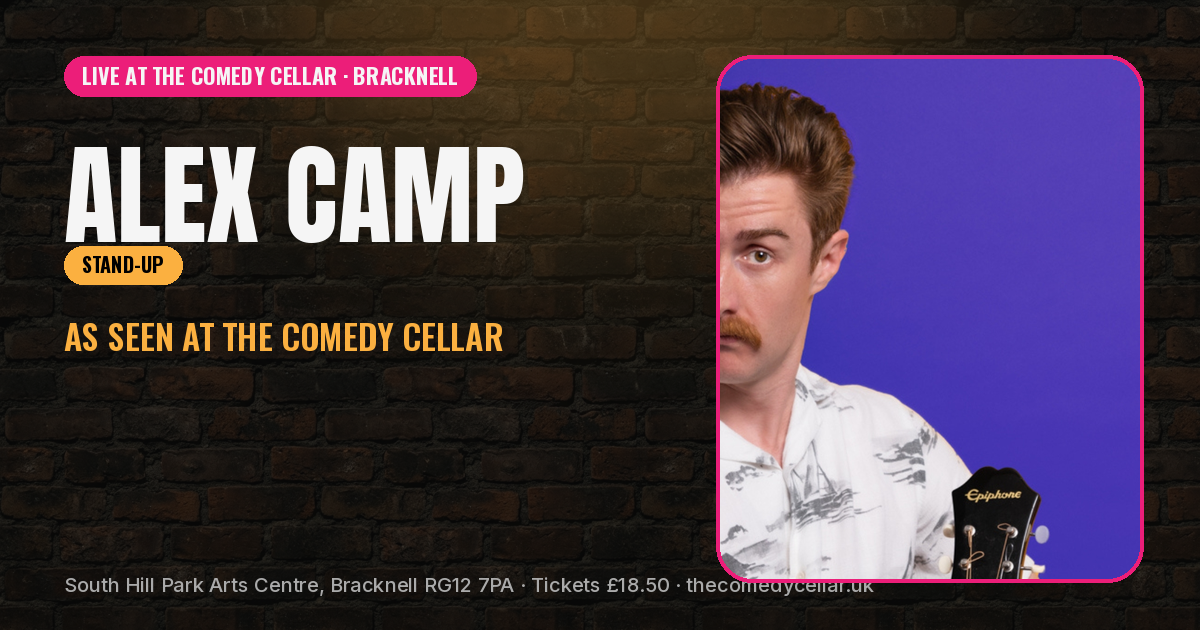Share card for Alex Camp