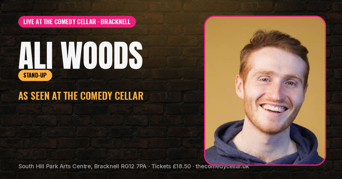 Share card for Ali Woods