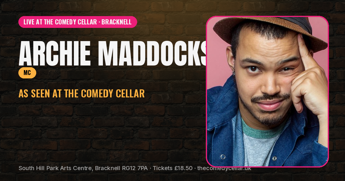 Share card for Archie Maddocks