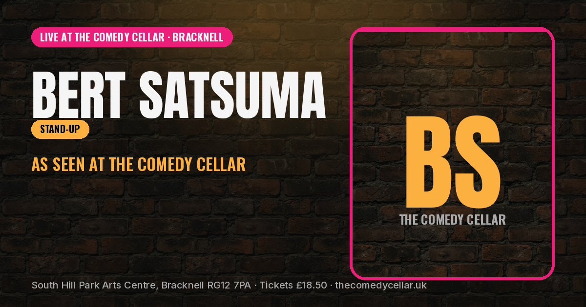 Share card for Bert Satsuma