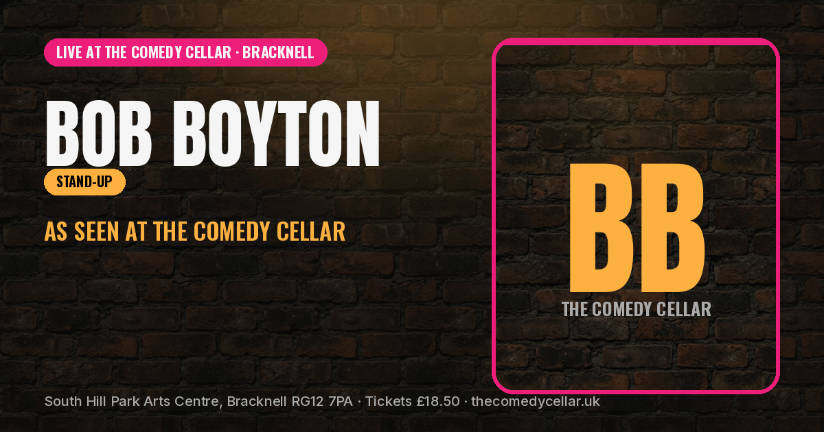 Share card for Bob Boyton