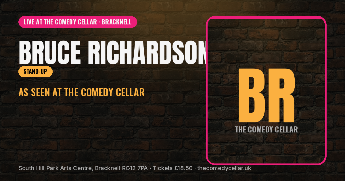 Share card for Bruce Richardson