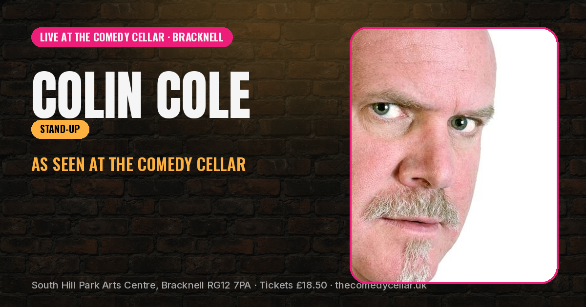 Share card for Colin Cole