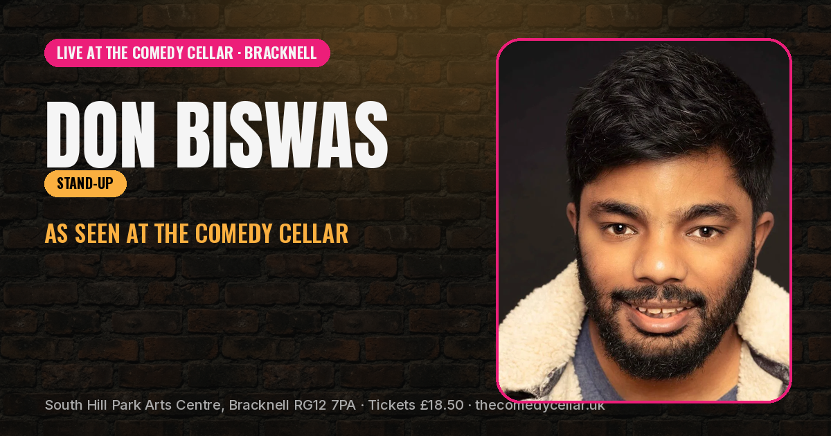 Share card for Don Biswas