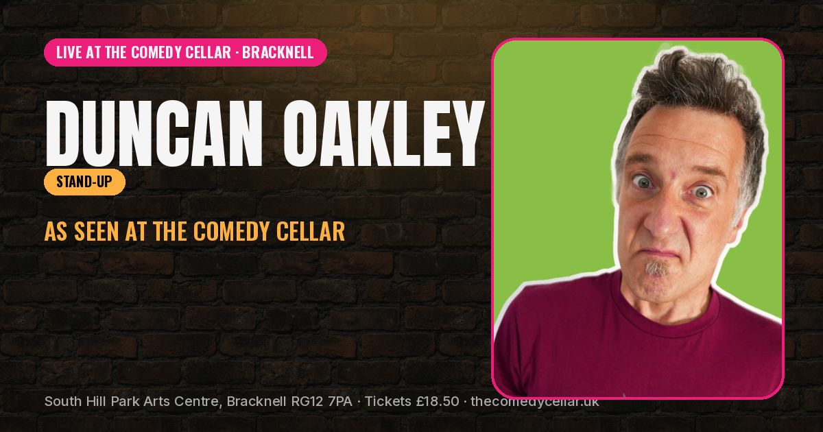 Share card for Duncan Oakley