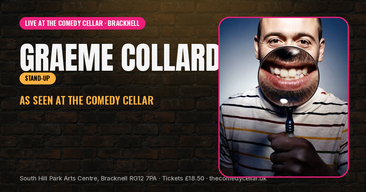 Share card for Graeme Collard