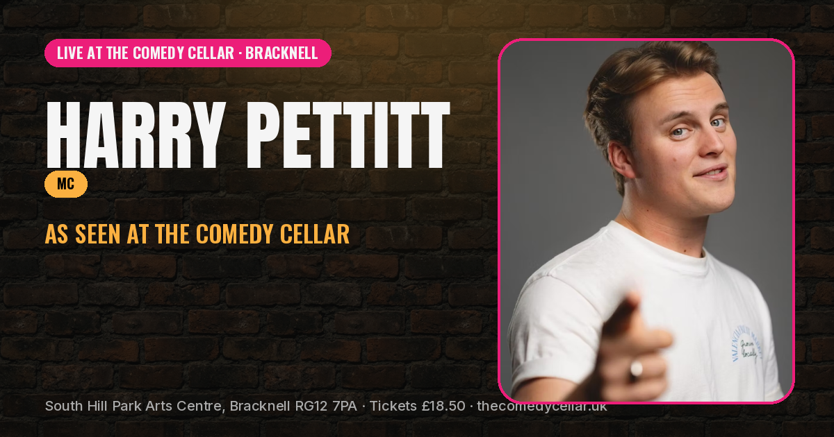 Share card for Harry Pettitt