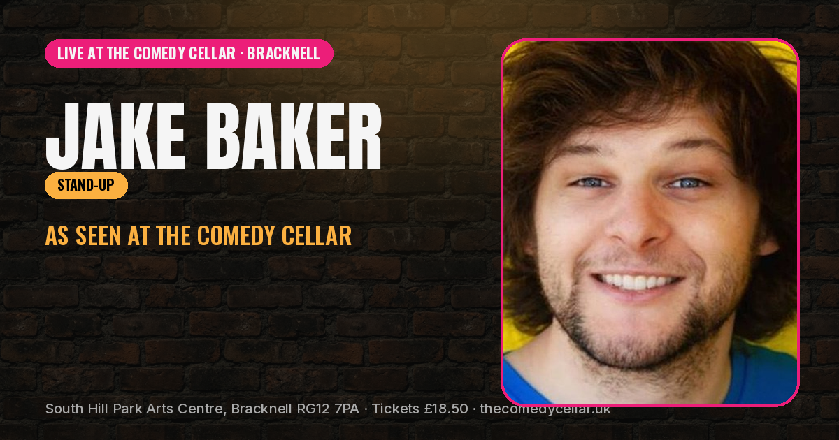 Share card for Jake Baker