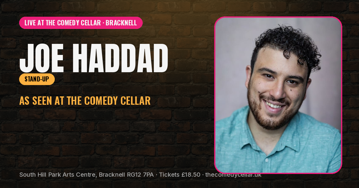Share card for Joe Haddad