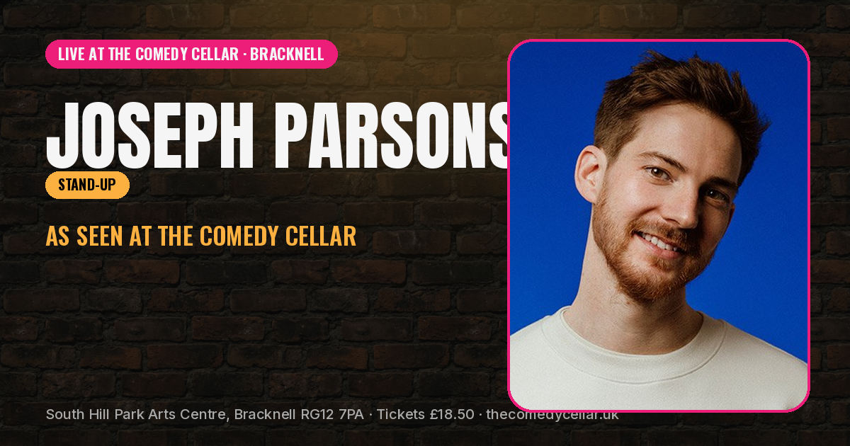 Share card for Joseph Parsons