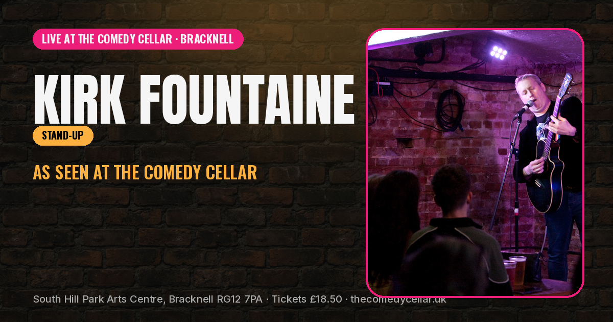 Share card for Kirk Fountaine