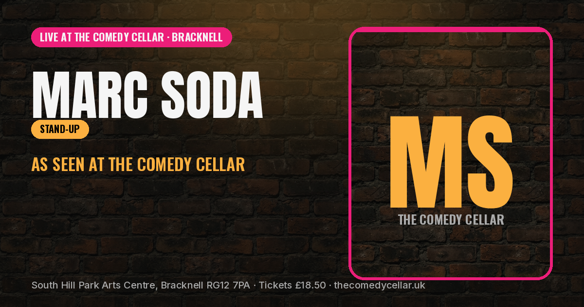 Share card for Marc Soda