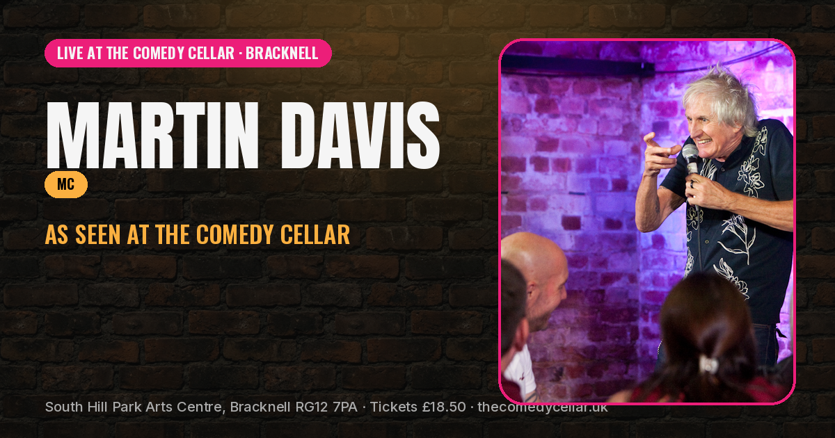 Share card for Martin Davis