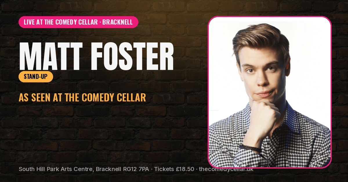 Share card for Matt Foster