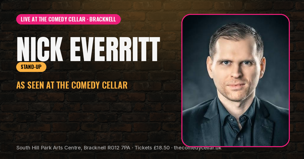 Share card for Nick Everritt