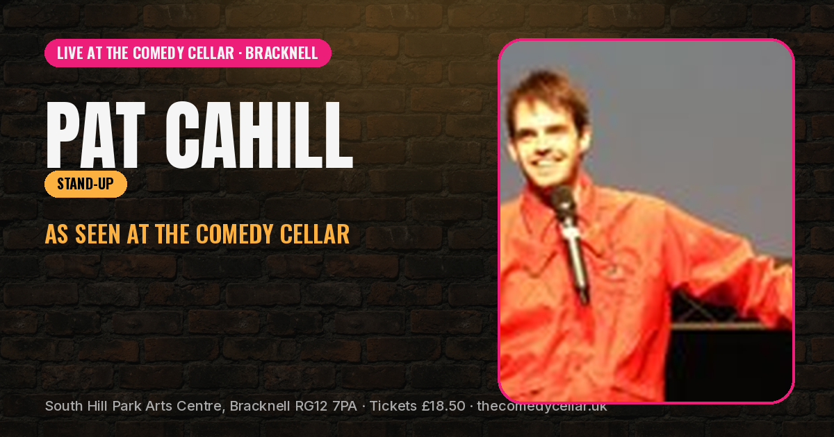 Share card for Pat Cahill