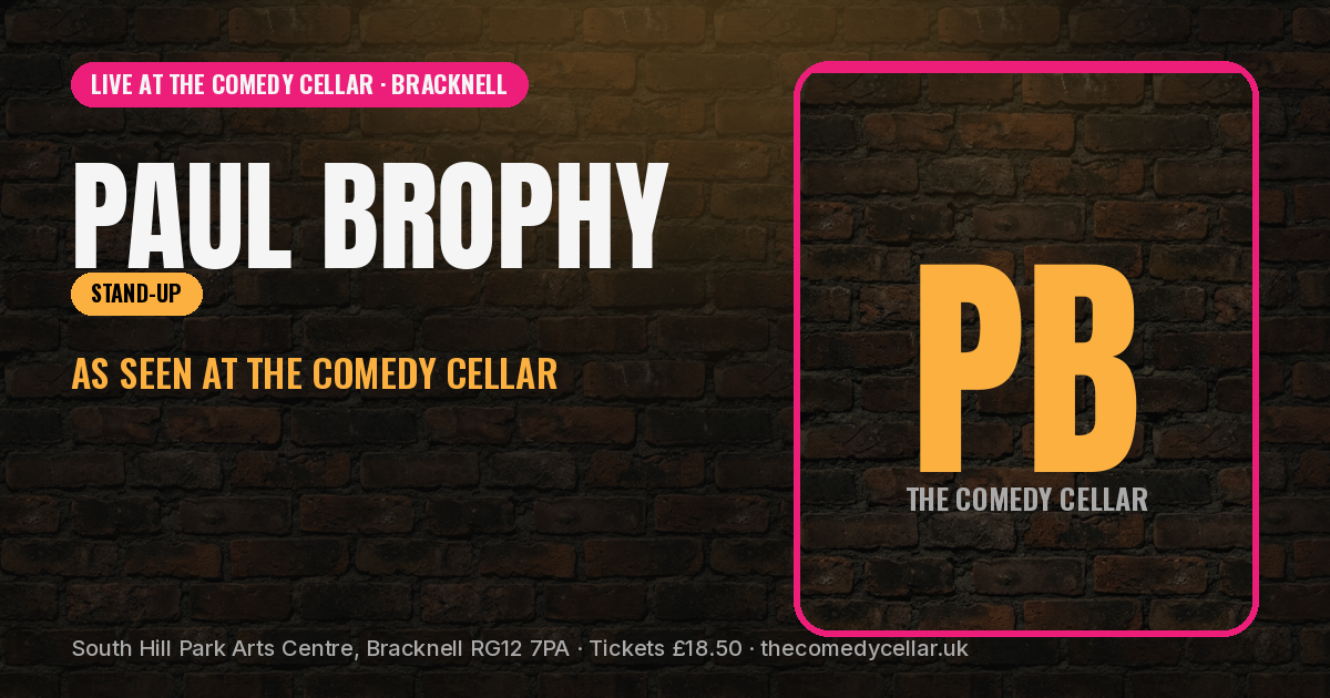 Share card for Paul Brophy
