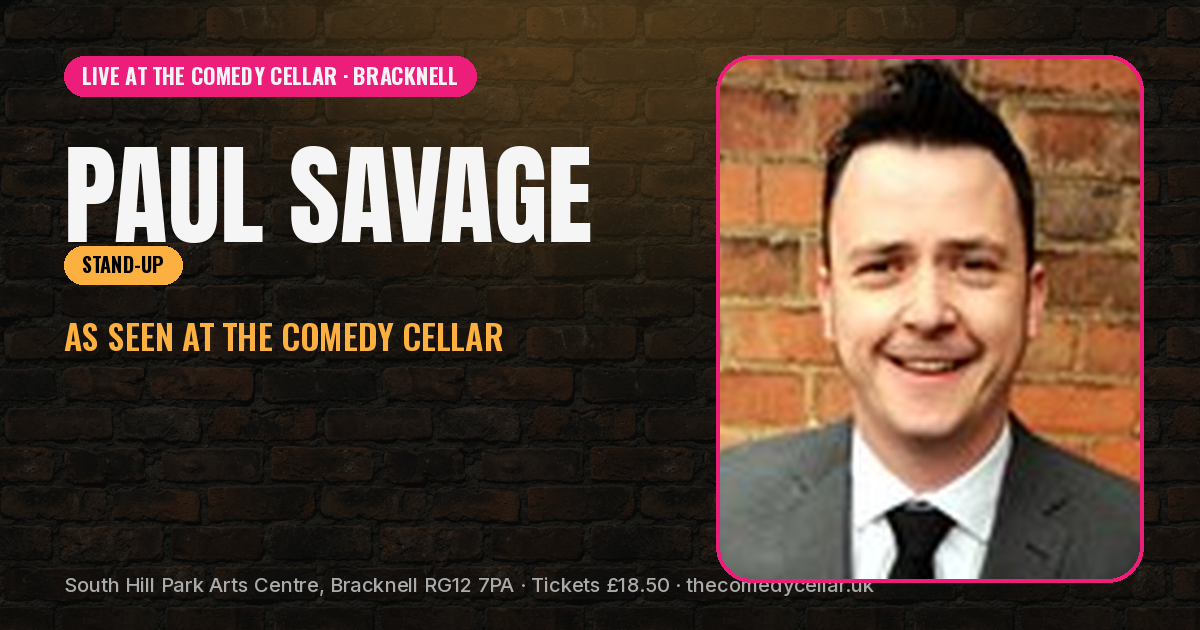 Share card for Paul Savage