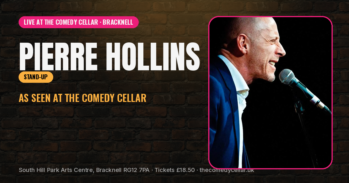 Share card for Pierre Hollins