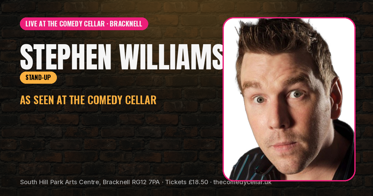 Share card for Stephen Williams