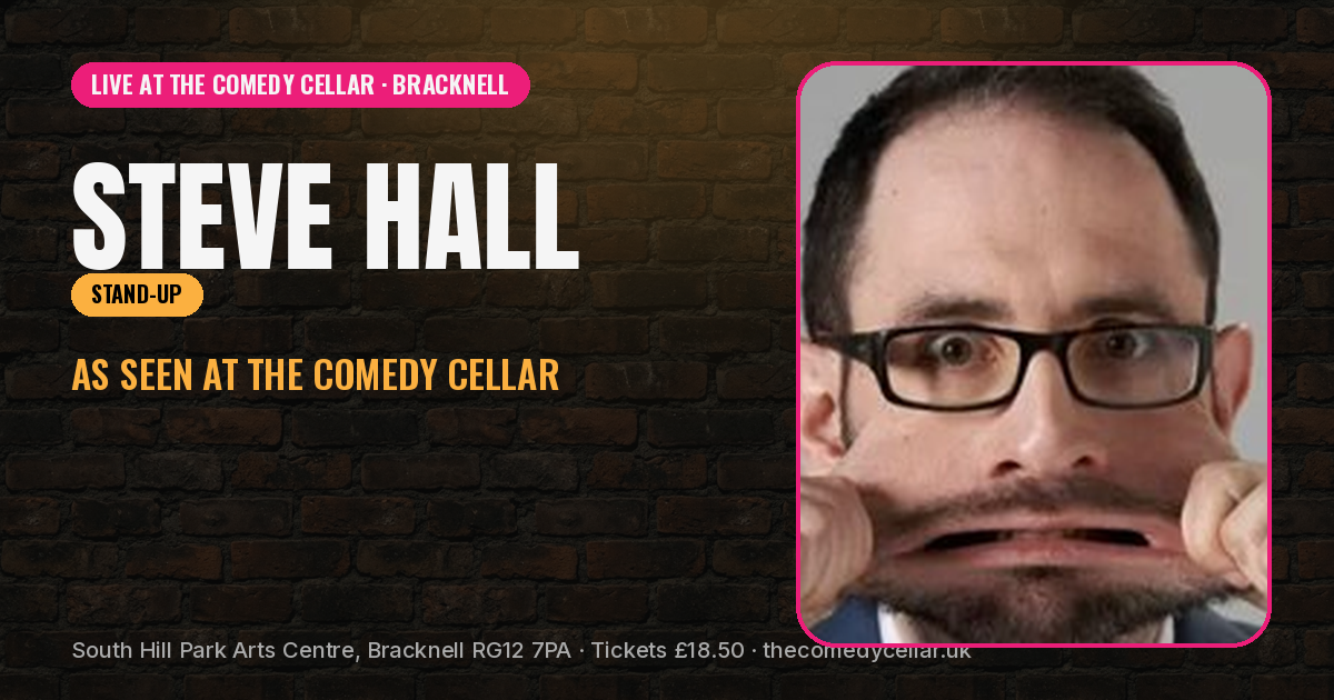 Share card for Steve Hall