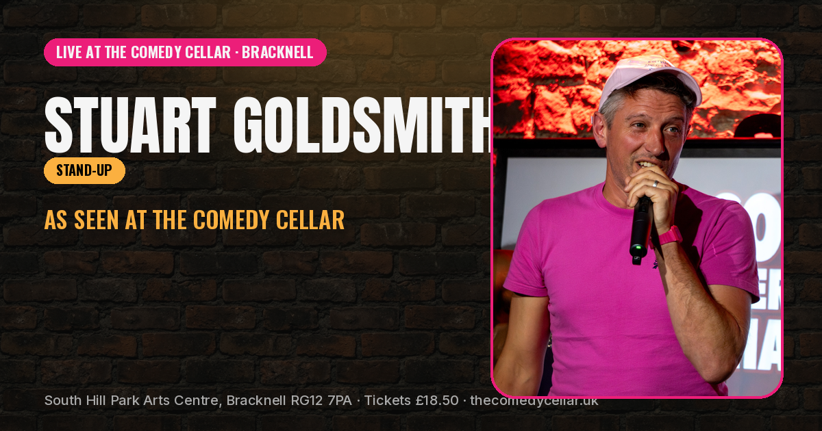 Share card for Stuart Goldsmith