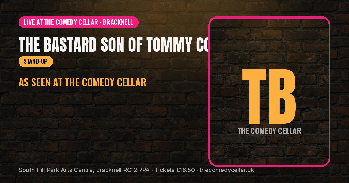 Share card for The Bastard Son of Tommy Cooper