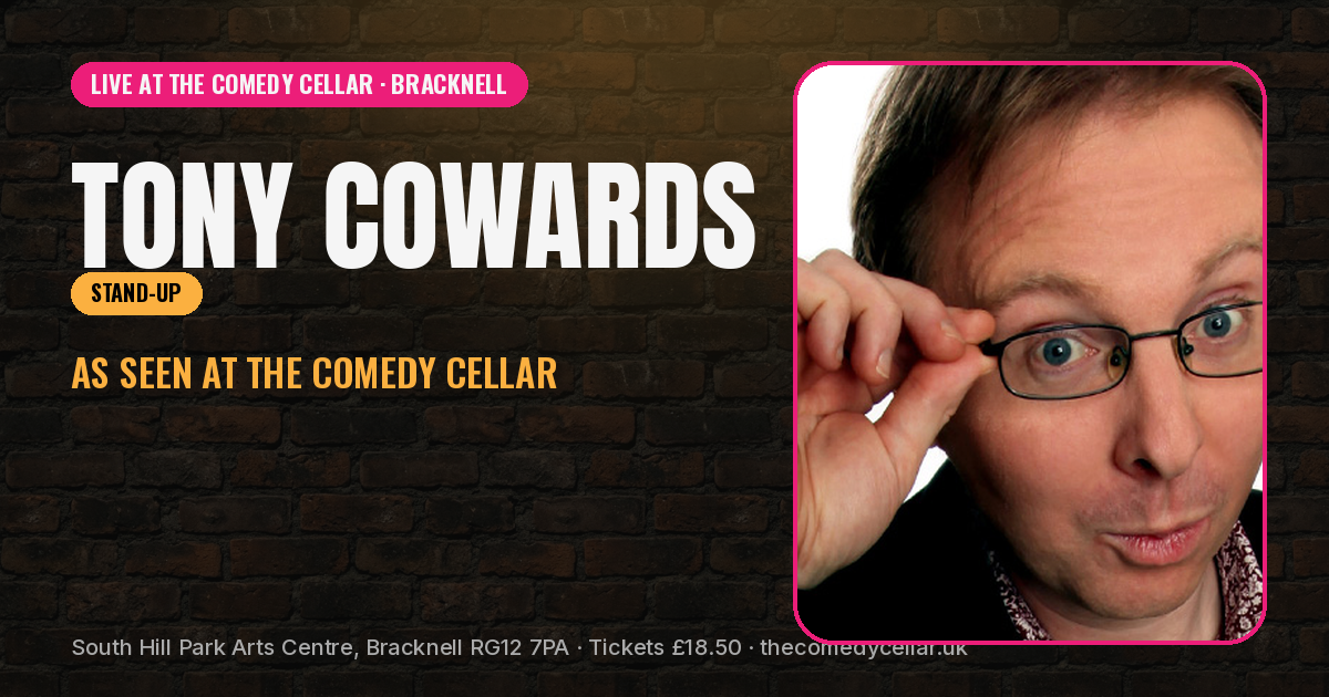 Share card for Tony Cowards