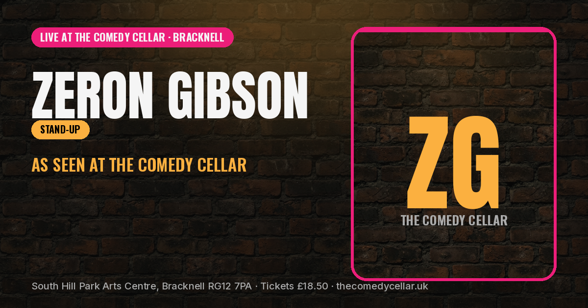 Share card for Zeron Gibson