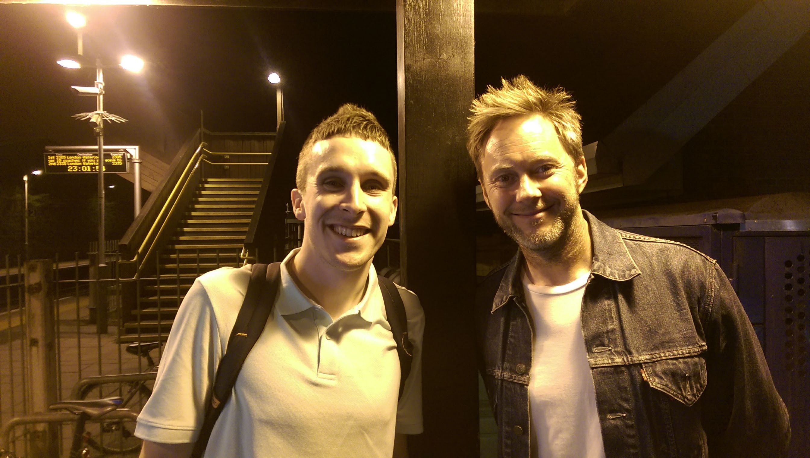 Larry Dean and James Redmond