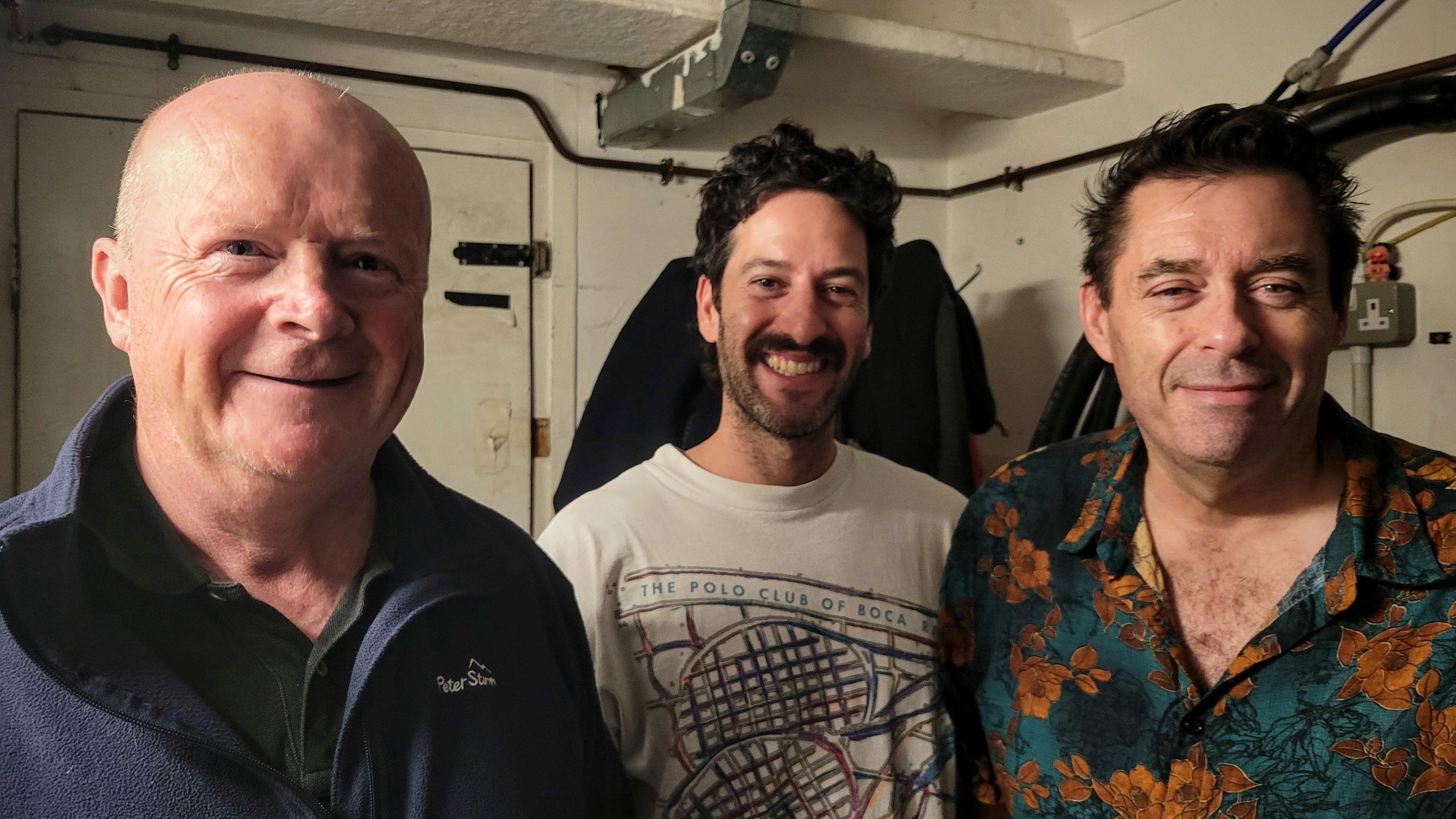 Mad Ron, Ben Kochan and David Ward