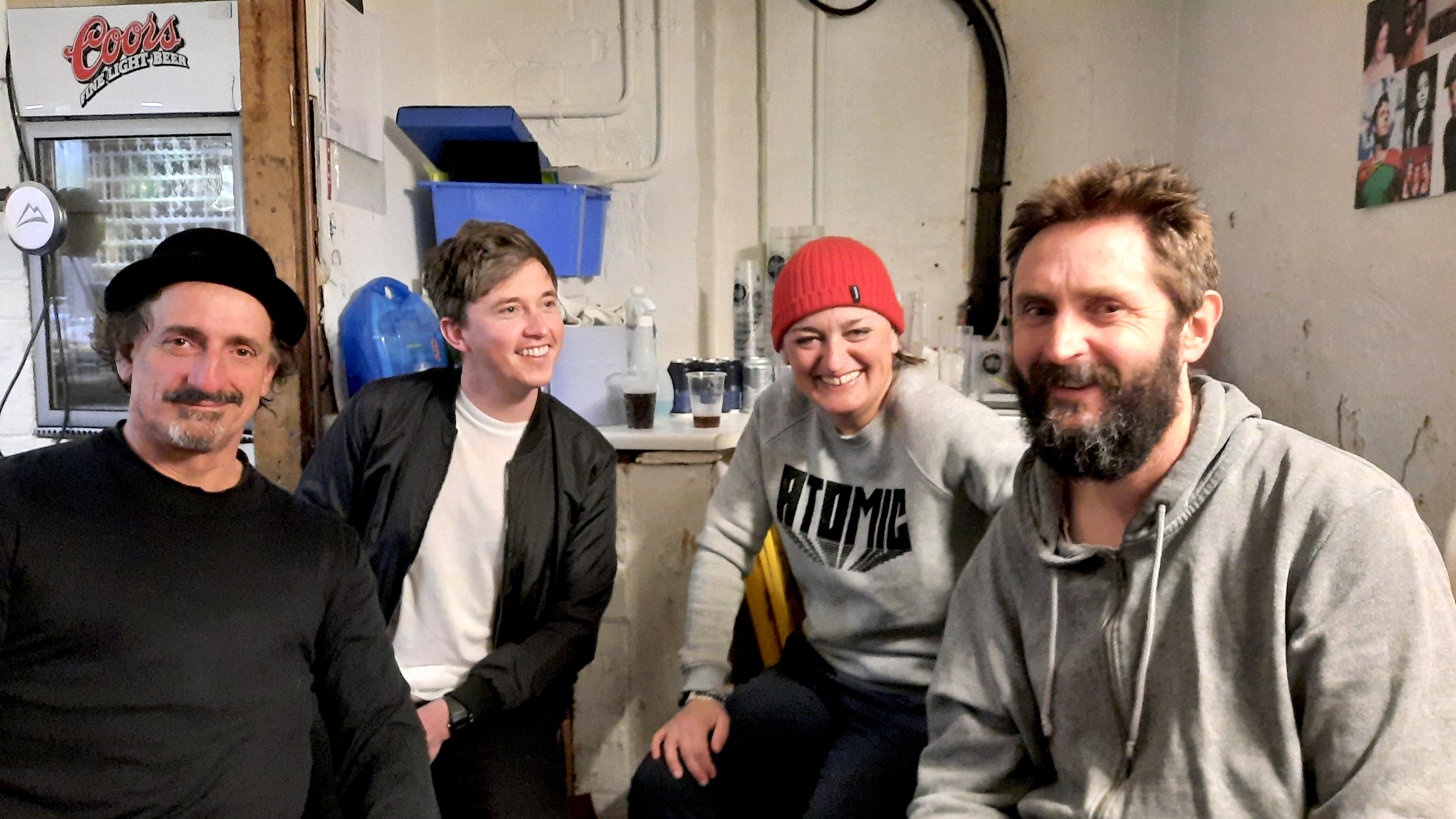Addy Van Der Borgh, Jake Lambert, Zoe Lyons and Joe Wilkinson