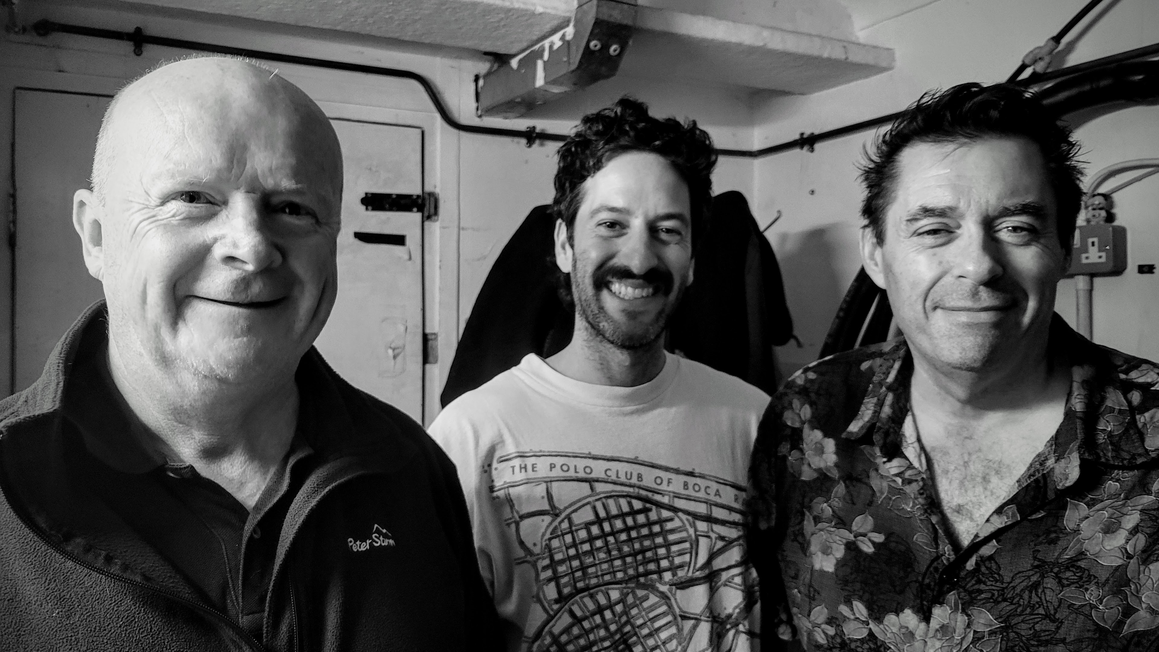 Mad Ron, Ben Kochan and David Ward