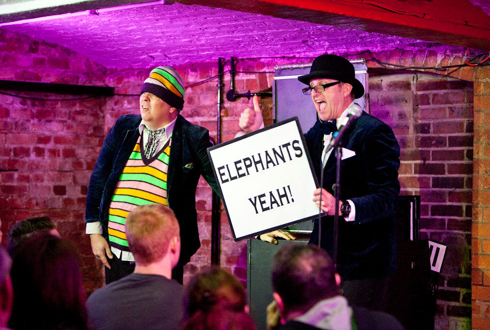 Raymond and Mr Timpkins